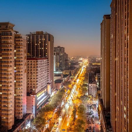 Hesu Designer Hotel & Suites -Near Xi'An Drum Tower And Yongning Gate -Free Laundry Luggage Storage -Kitty Cafe With Freshly Ground Coffee -24H Front Desk -English Service Dış mekan fotoğraf
