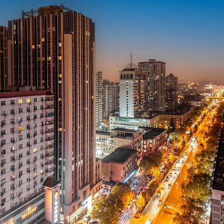 Hesu Designer Hotel & Suites -Near Xi'An Drum Tower And Yongning Gate -Free Laundry Luggage Storage -Kitty Cafe With Freshly Ground Coffee -24H Front Desk -English Service Dış mekan fotoğraf