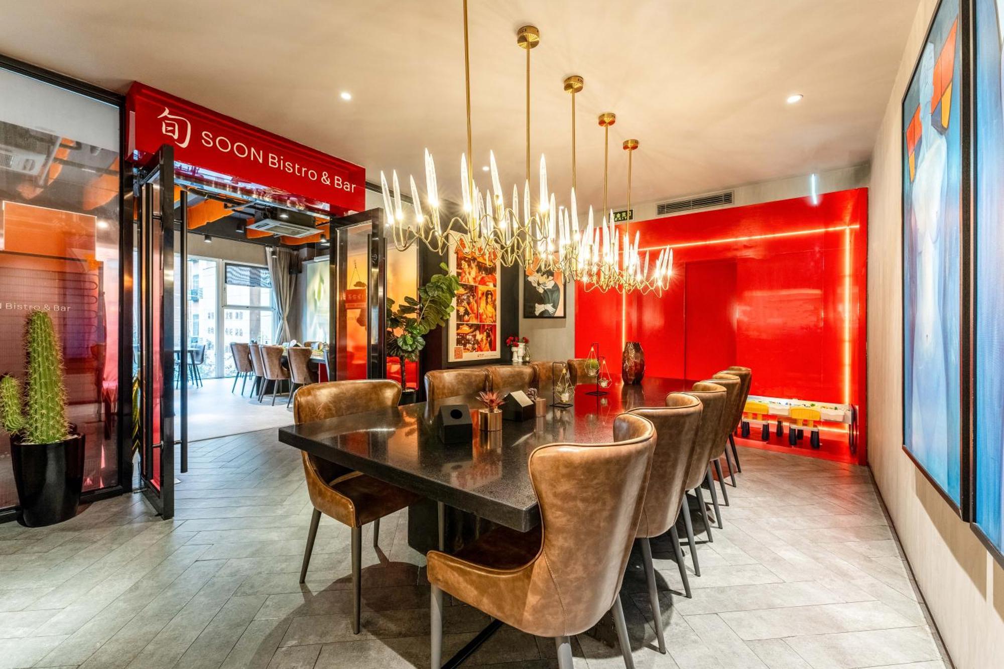Hesu Designer Hotel & Suites -Near Xi'An Drum Tower And Yongning Gate -Free Laundry Luggage Storage -Kitty Cafe With Freshly Ground Coffee -24H Front Desk -English Service Dış mekan fotoğraf