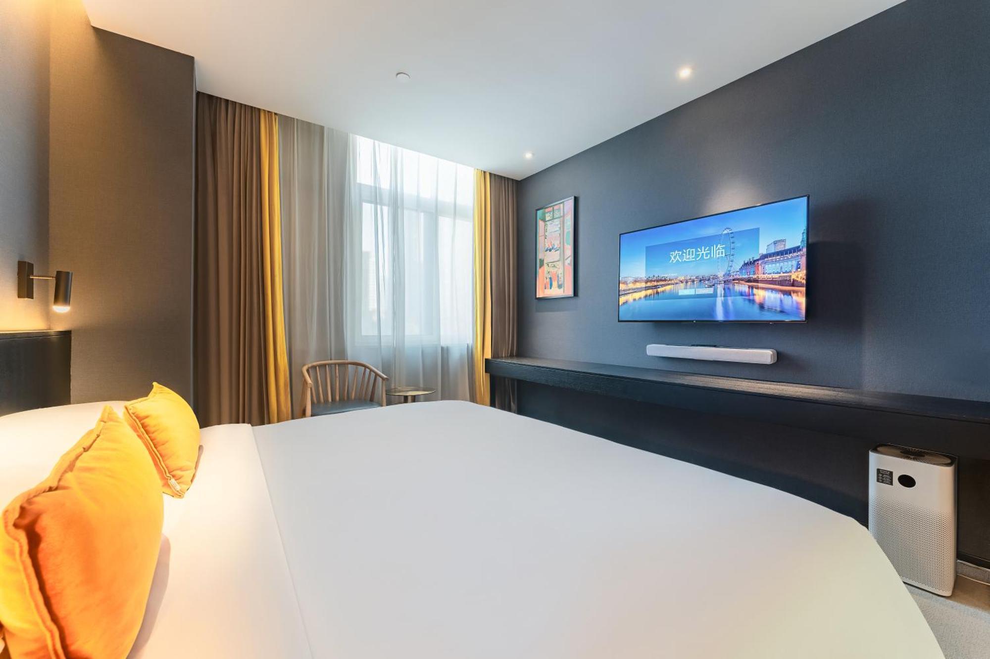 Hesu Designer Hotel & Suites -Near Xi'An Drum Tower And Yongning Gate -Free Laundry Luggage Storage -Kitty Cafe With Freshly Ground Coffee -24H Front Desk -English Service Dış mekan fotoğraf