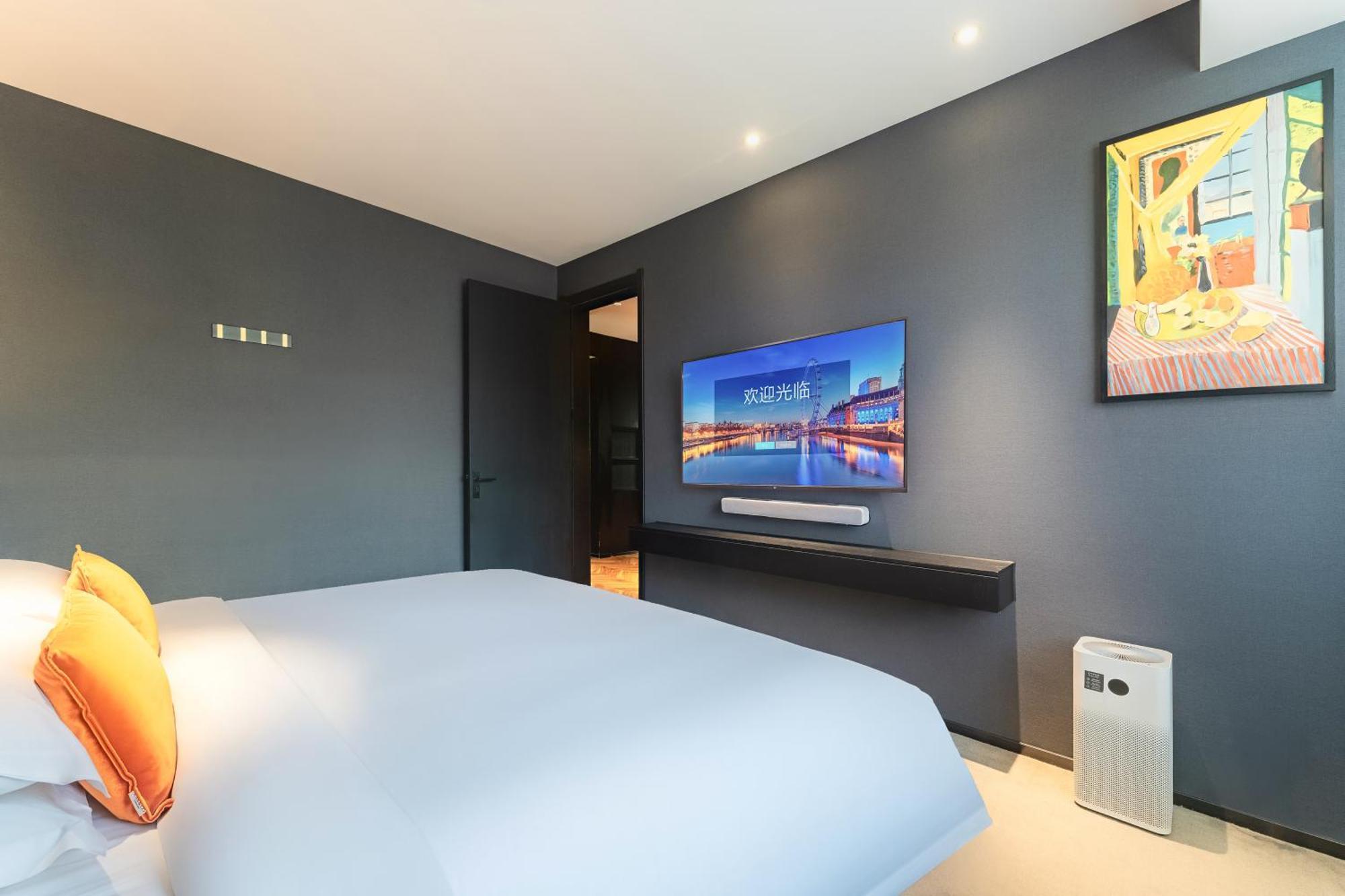 Hesu Designer Hotel & Suites -Near Xi'An Drum Tower And Yongning Gate -Free Laundry Luggage Storage -Kitty Cafe With Freshly Ground Coffee -24H Front Desk -English Service Dış mekan fotoğraf