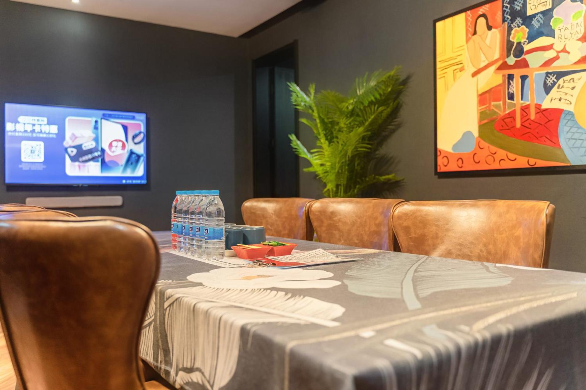 Hesu Designer Hotel & Suites -Near Xi'An Drum Tower And Yongning Gate -Free Laundry Luggage Storage -Kitty Cafe With Freshly Ground Coffee -24H Front Desk -English Service Dış mekan fotoğraf