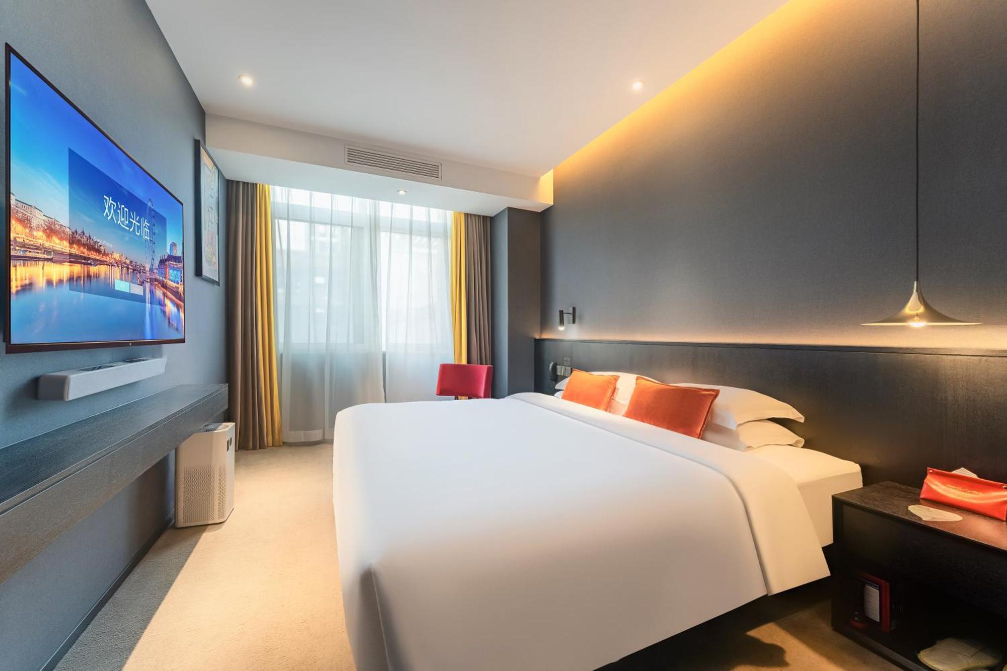 Hesu Designer Hotel & Suites -Near Xi'An Drum Tower And Yongning Gate -Free Laundry Luggage Storage -Kitty Cafe With Freshly Ground Coffee -24H Front Desk -English Service Dış mekan fotoğraf