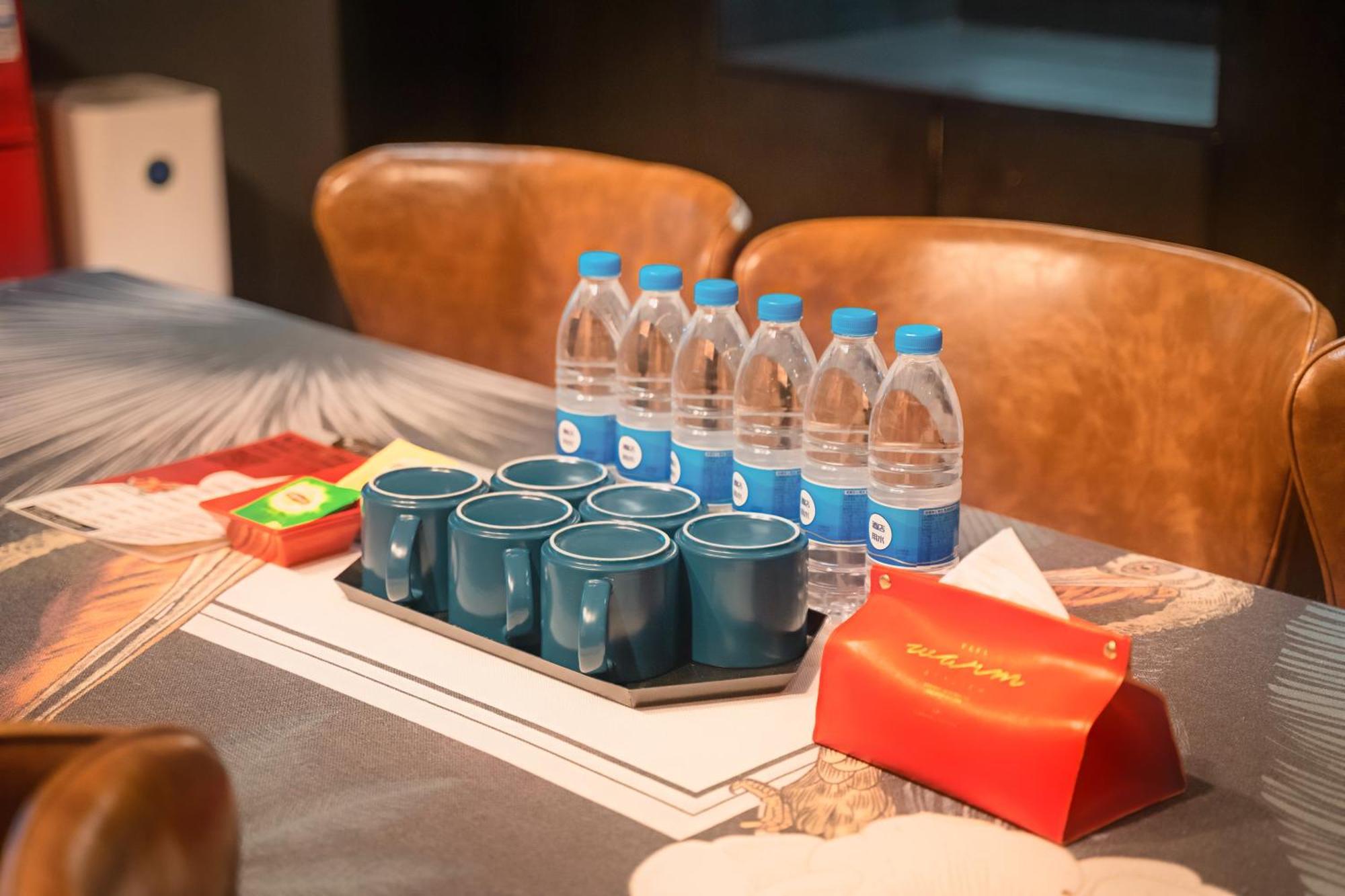 Hesu Designer Hotel & Suites -Near Xi'An Drum Tower And Yongning Gate -Free Laundry Luggage Storage -Kitty Cafe With Freshly Ground Coffee -24H Front Desk -English Service Dış mekan fotoğraf