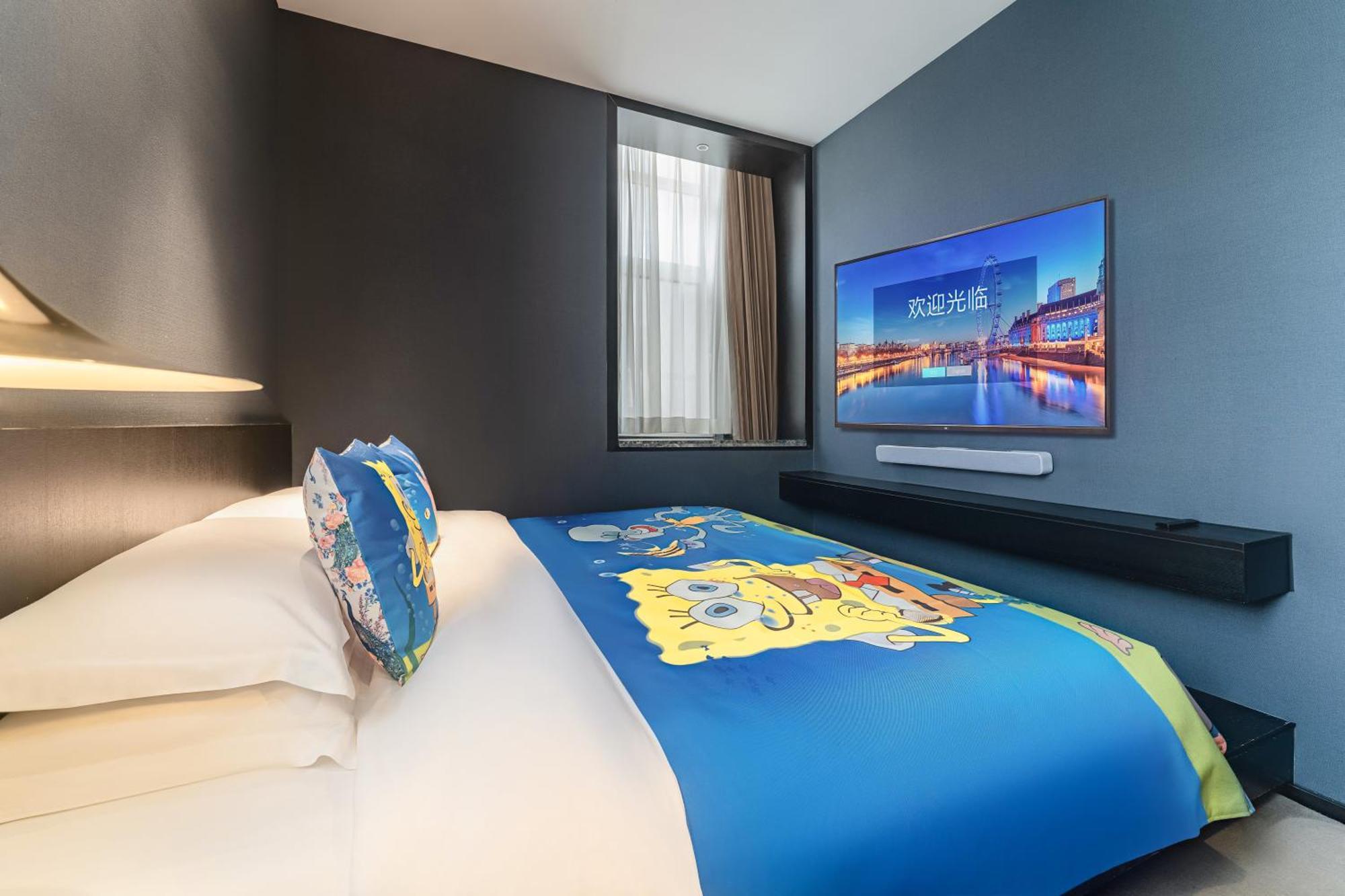 Hesu Designer Hotel & Suites -Near Xi'An Drum Tower And Yongning Gate -Free Laundry Luggage Storage -Kitty Cafe With Freshly Ground Coffee -24H Front Desk -English Service Dış mekan fotoğraf