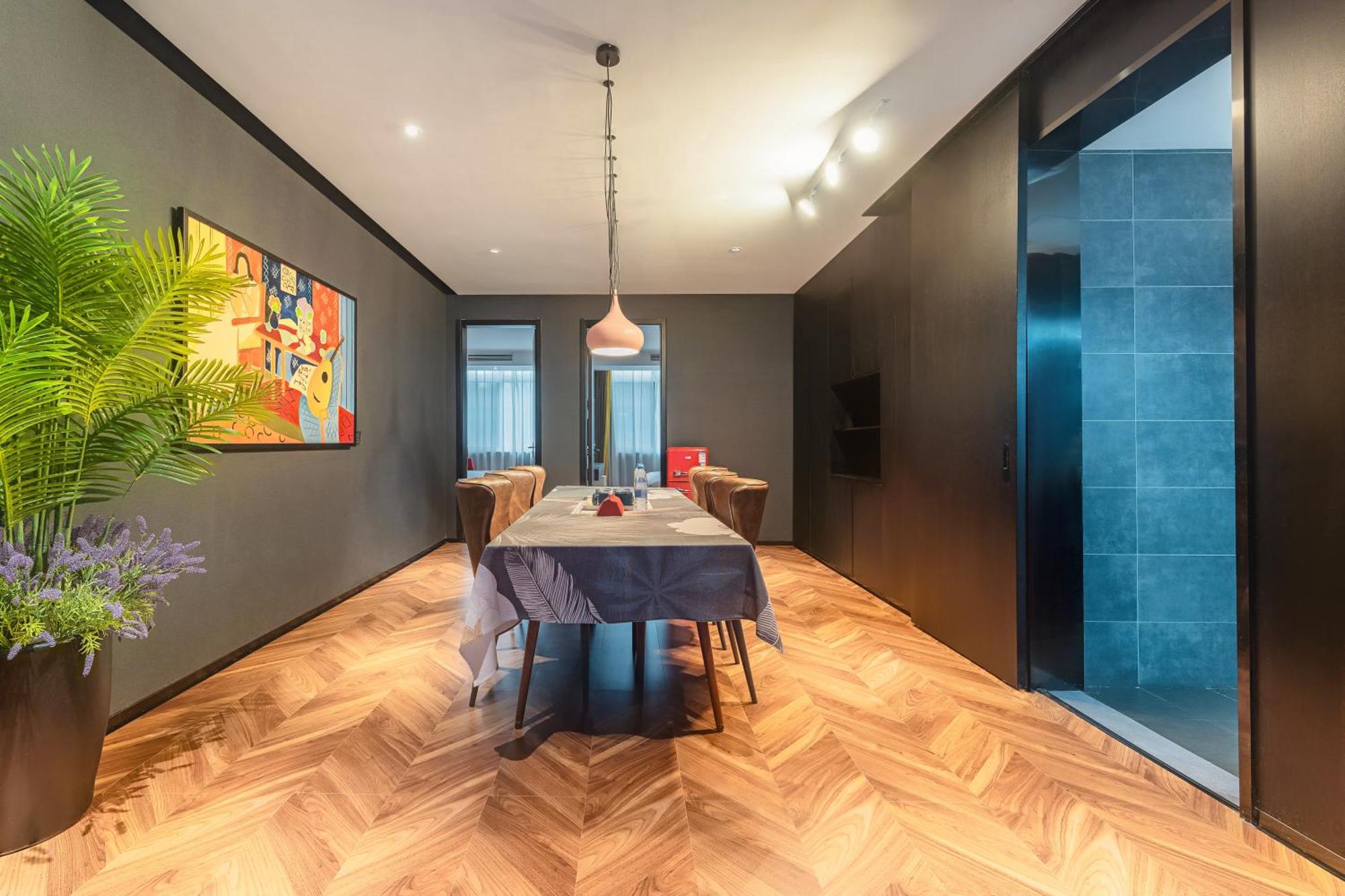 Hesu Designer Hotel & Suites -Near Xi'An Drum Tower And Yongning Gate -Free Laundry Luggage Storage -Kitty Cafe With Freshly Ground Coffee -24H Front Desk -English Service Dış mekan fotoğraf