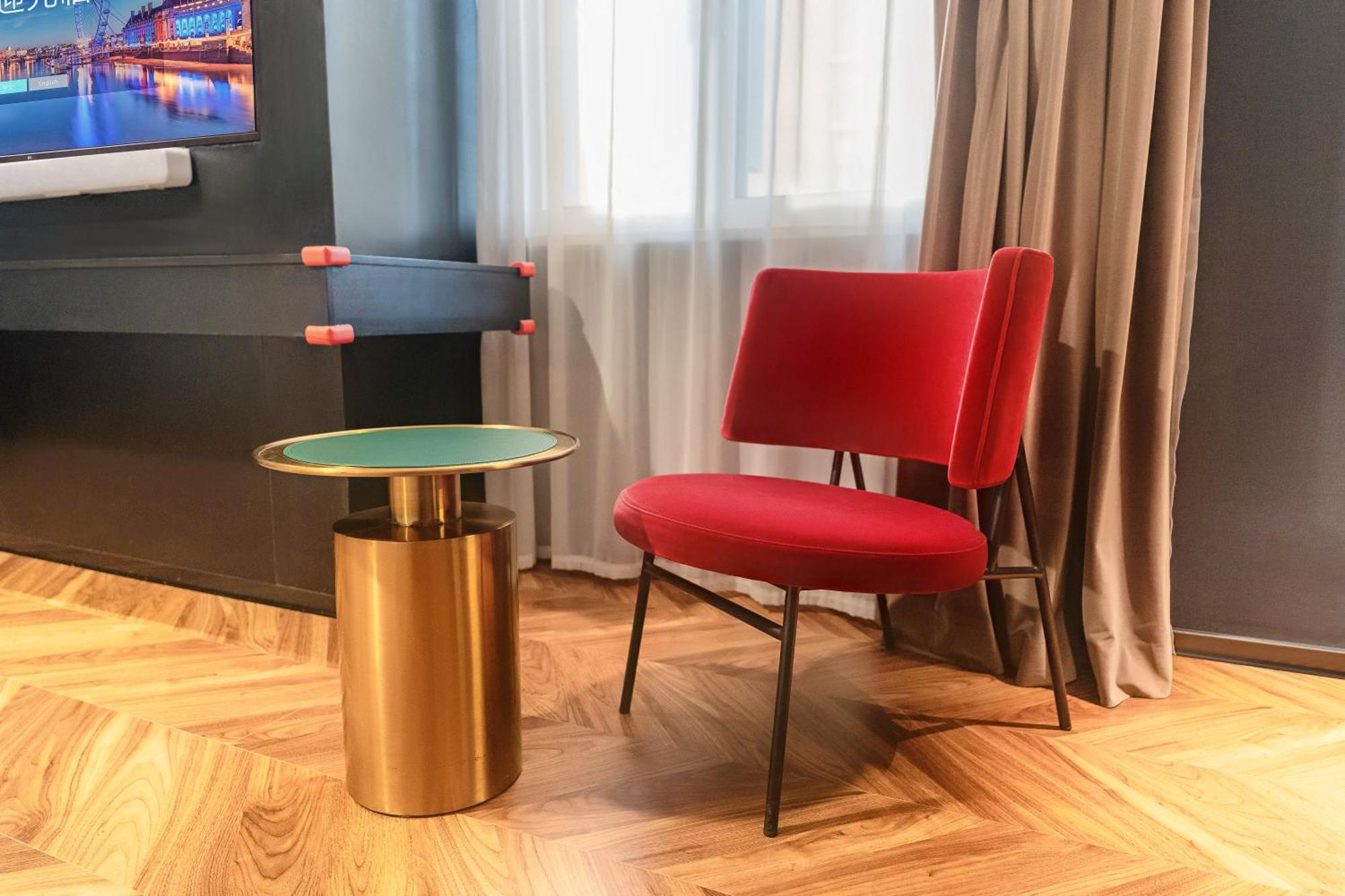 Hesu Designer Hotel & Suites -Near Xi'An Drum Tower And Yongning Gate -Free Laundry Luggage Storage -Kitty Cafe With Freshly Ground Coffee -24H Front Desk -English Service Dış mekan fotoğraf