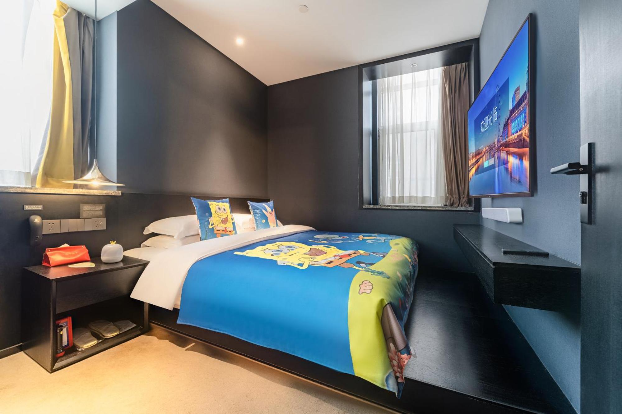 Hesu Designer Hotel & Suites -Near Xi'An Drum Tower And Yongning Gate -Free Laundry Luggage Storage -Kitty Cafe With Freshly Ground Coffee -24H Front Desk -English Service Dış mekan fotoğraf